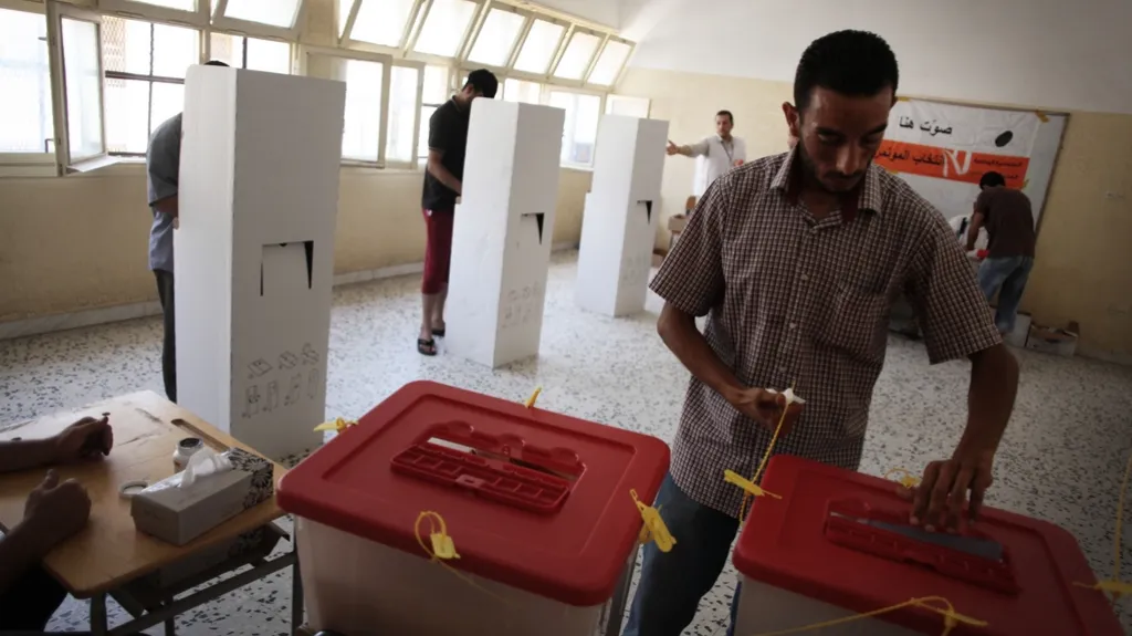Volby v Libyi