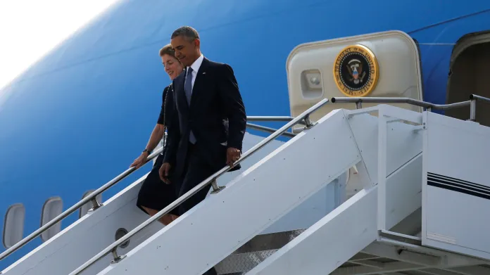 Barack Obama míří do Hirošimy