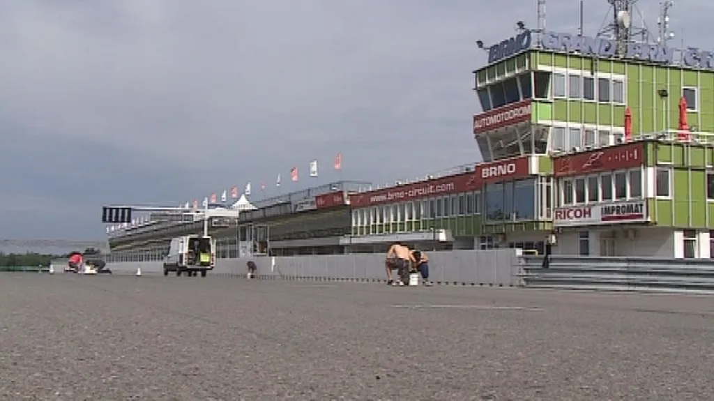 Automotodrom Brno se chystá na největší událost sezóny