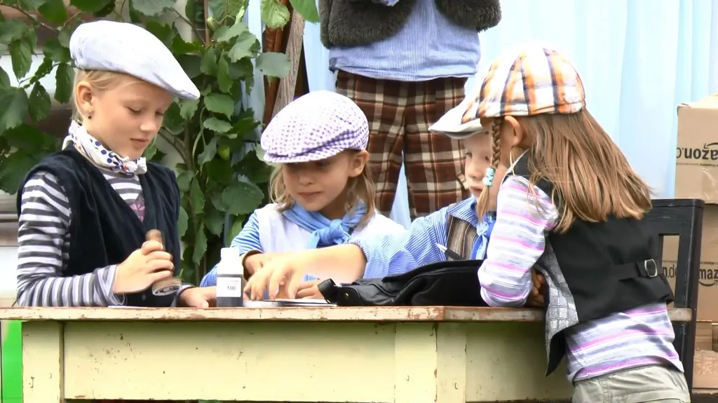 Ukázka z Pošťácké pohádky Karla Čapka