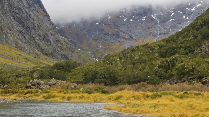 Novozélandský národní park