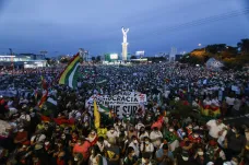 Desítky tisíc Bolivijců protestovaly proti uvěznění bývalé prezidentky