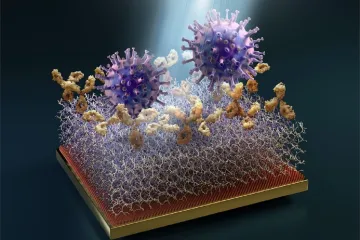 Český biosenzor může odhalit koronavirus dříve, než se začnou tvořit protilátky