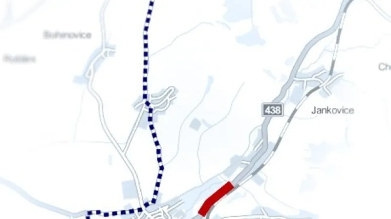 Objížďka Holešova