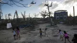 Filipíny zničené tajfunem Haiyan
