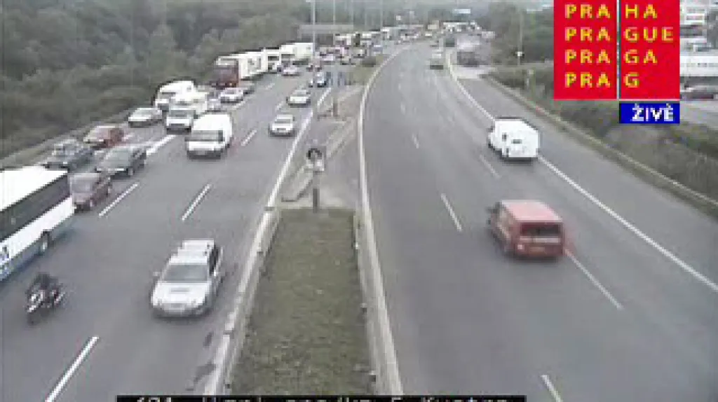 Provoz na Jižní spojce