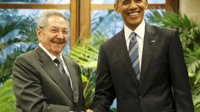Obama na Kubě