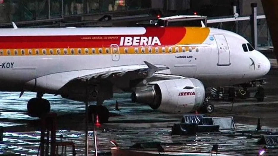 Leteckou společnost Iberia zasáhla stávka