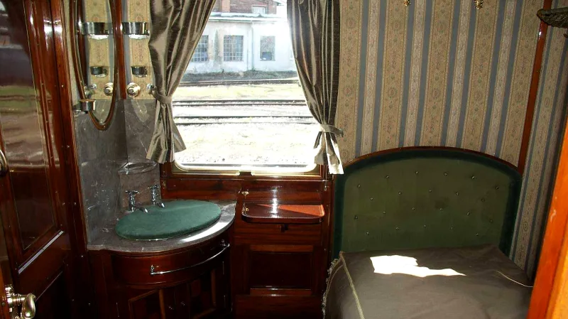 Salonní vůz Františka Ferdinanda d'Este