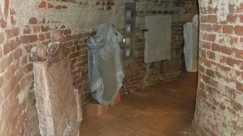 Expozice v brněnské kostnici