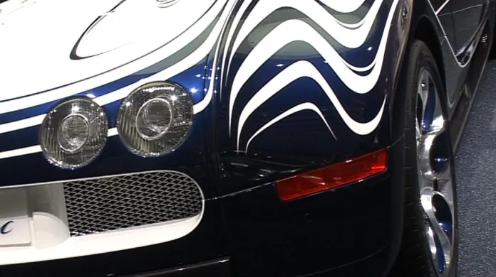 Bugatti Veyron v provedení L´Or Blanc