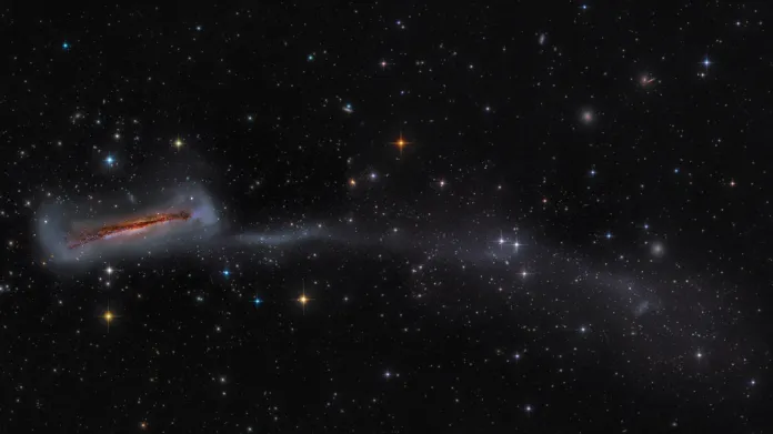 Andromeda Galaxy at Arm's Length © Nicolas Lefaudeux