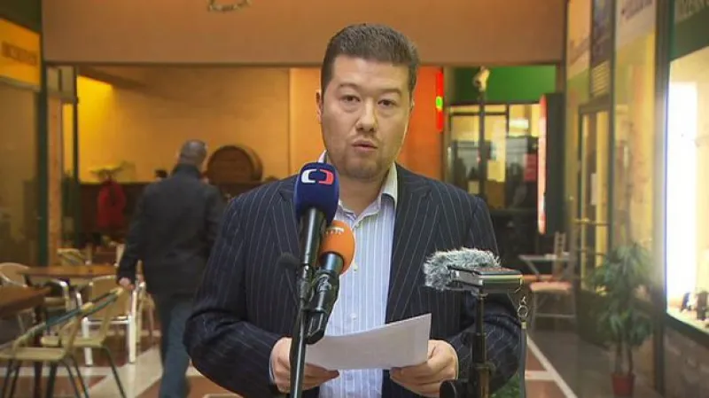 Tomio Okamura o prezidentské kandidatuře