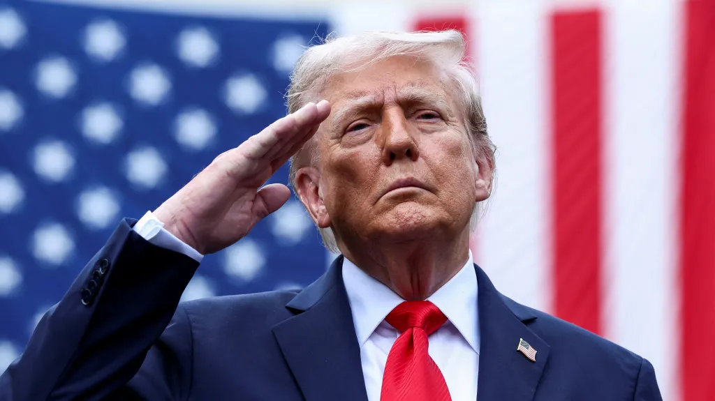 Prezident USA Donald Trump