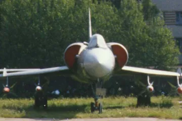 Tupolev Tu-128 absolvoval svůj první zkušební let