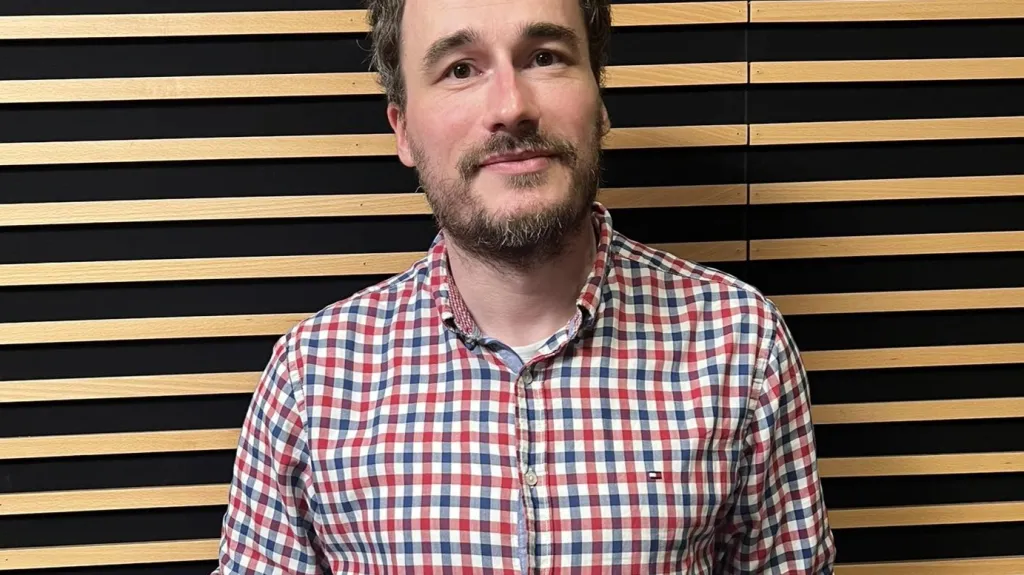 Investigativní novinář Lukáš Valášek