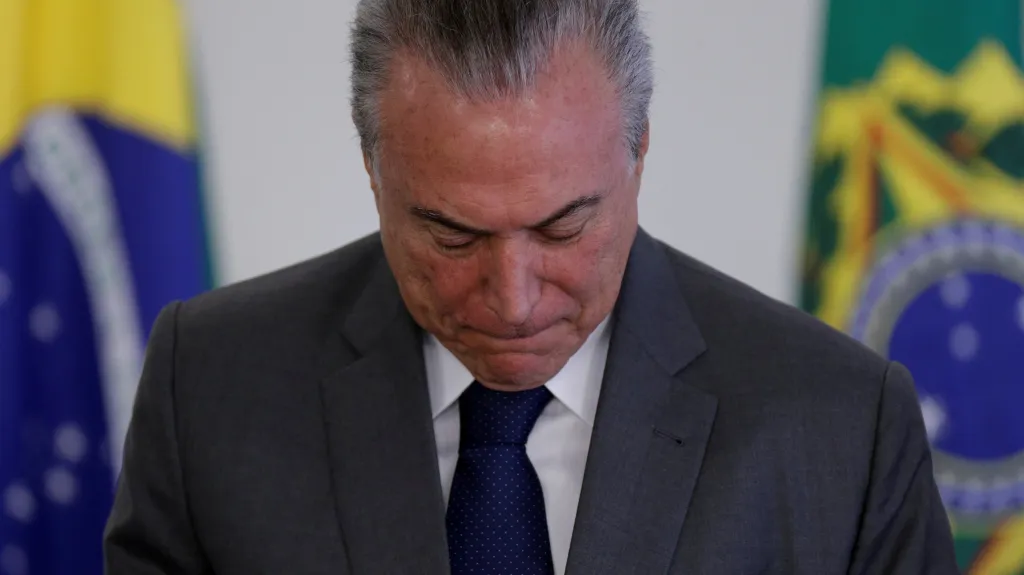 Brazilský prezident Michel Temer