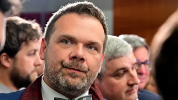 Martin Baxa na snímku z října 2025