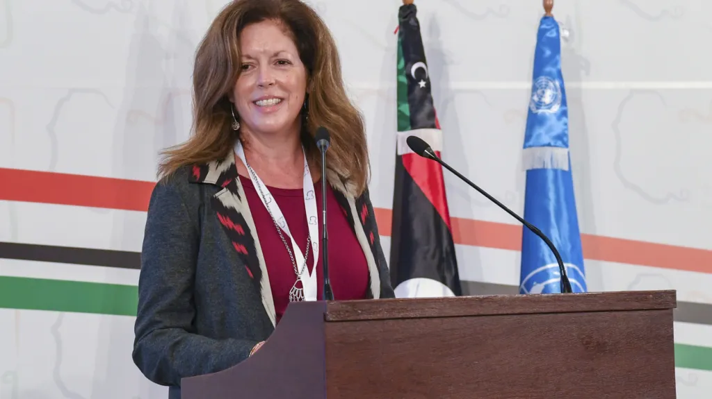 Šéfka mise OSN pro Libyi Stephanie Williamsová