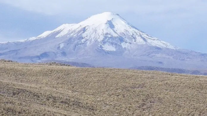 Sopka Ampato, kam děti putovaly na smrt
