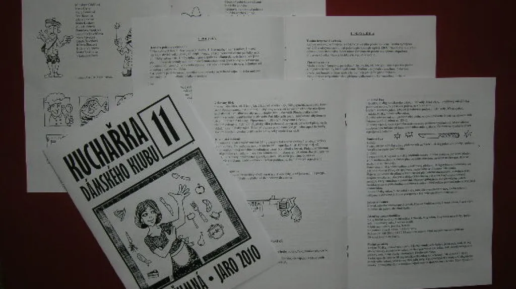 Kuchařka šumenského Dámského klubu