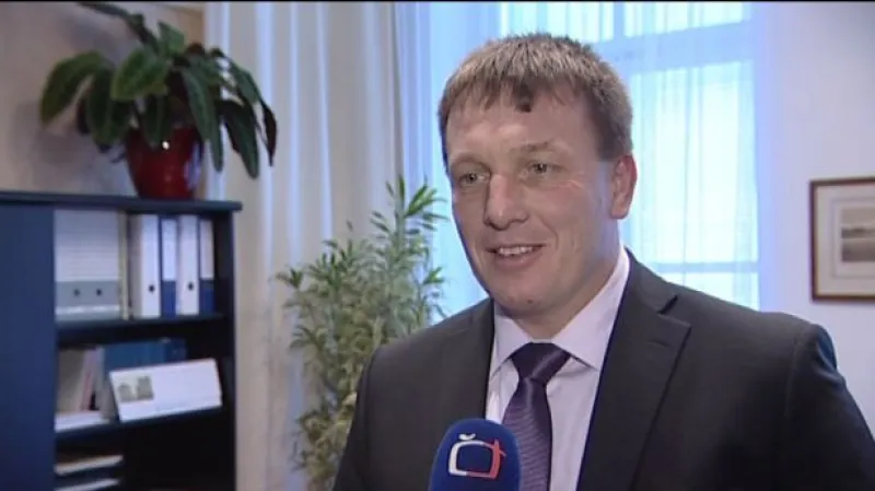 Generální ředitel Brněnských vodáren a kanalizací Ladislav Haška