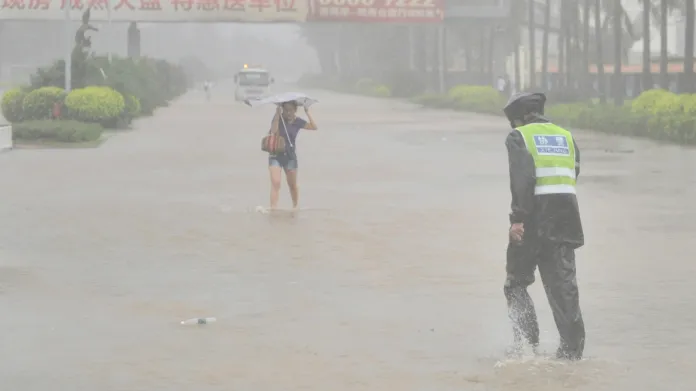 Tajfun Kalmaegi zasáhl Filipíny