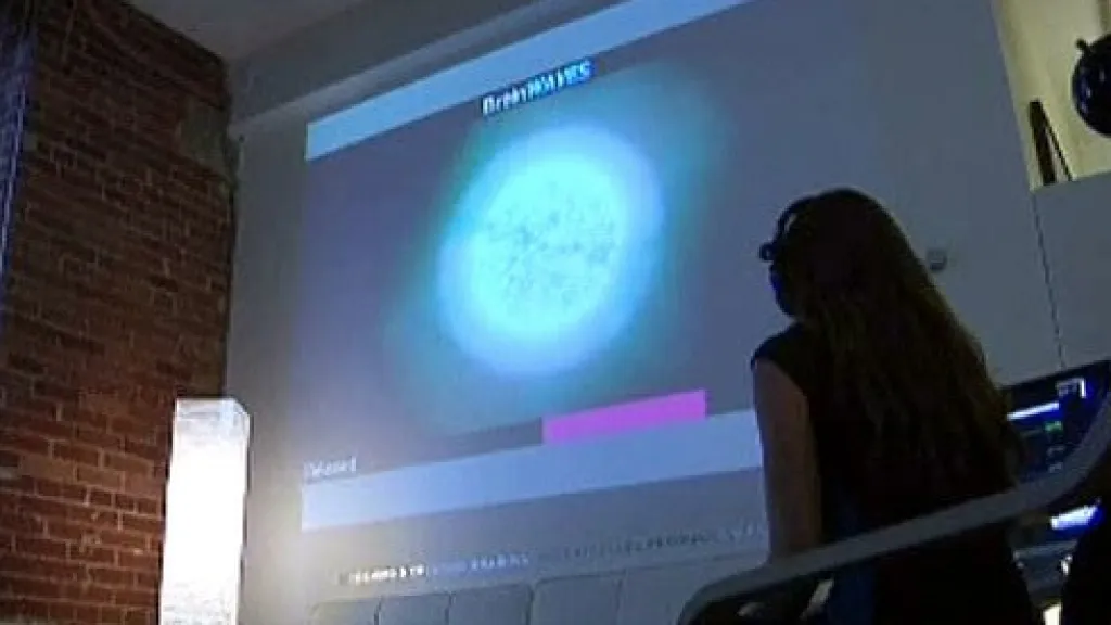 Ovládání přístrojů myšlenkou