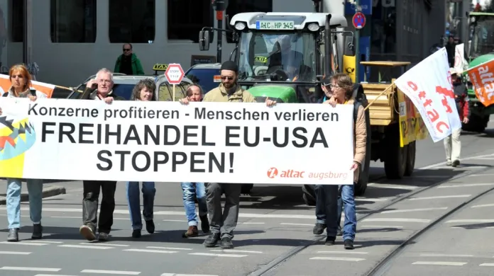 Protesty proti TTIP