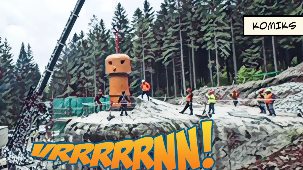 Československé opevnění v novém kabátku. Tvrz Bouda dostala „nové" střílny