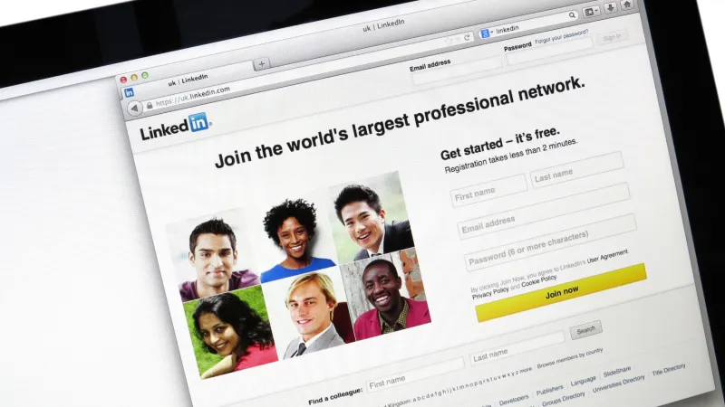 Profesní sociální síť LinkedIn