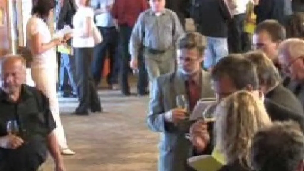 Návštěvníci kyjovské přehlídky vín