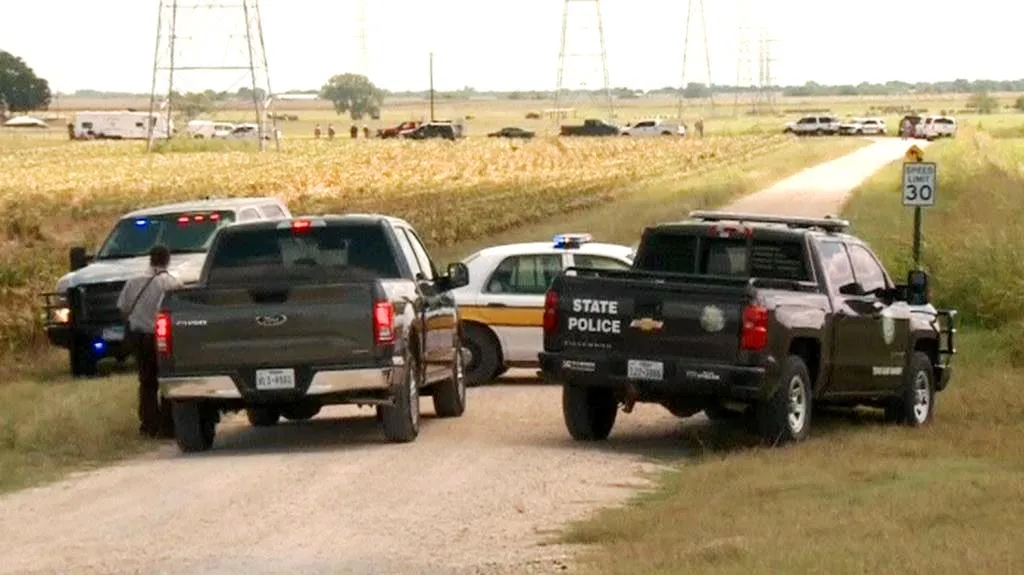 Vyšetřování pádu balónu v Texasu