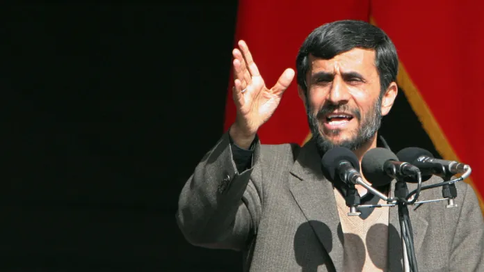 Bývalý íránský prezident Mahmúd Ahmadínežád