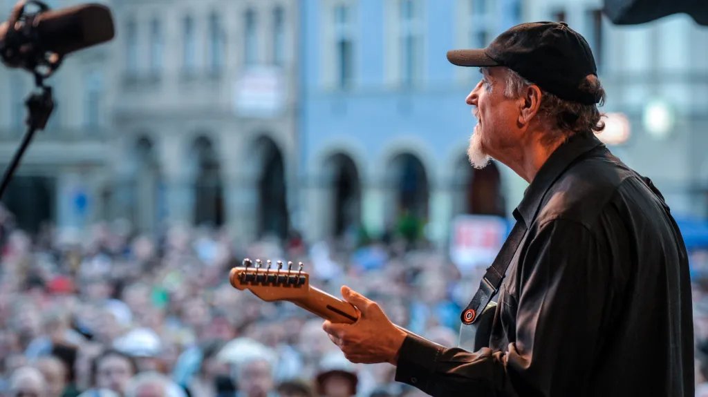 John Scofield na Bohemia JazzFestu 2014