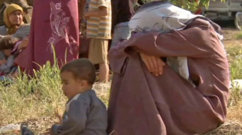 Syrští uprchlíci v Turecku