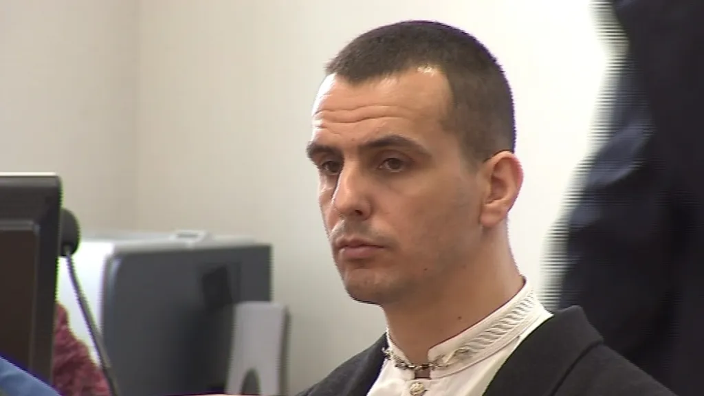 Bývalý elitní policista Martin Foltýn u soudu (archivní snímek)