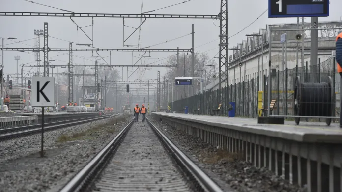 Dolní nádraží se znovu připravuje na roli zastupujícího hlavního nádraží města Brna