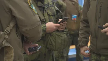 Příslušníci české armády, ilustrační foto
