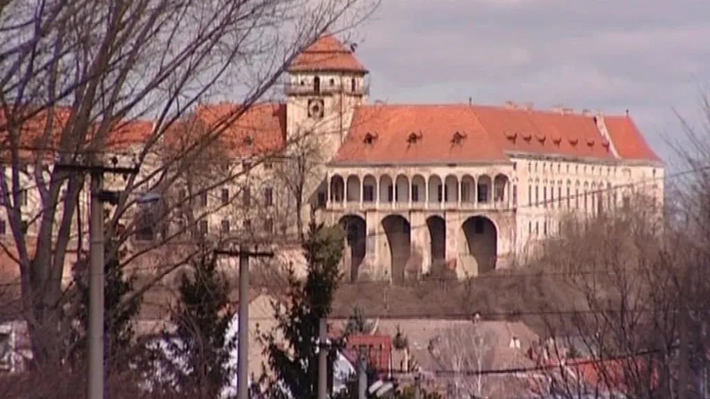 Zámek v Jaroslavicích