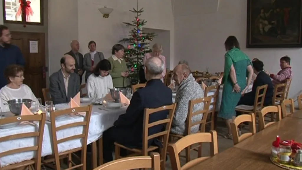 Dvě desítky věřících se rozhodly strávit svátky s premonstráty