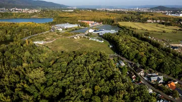 Jedno z míst na Teplicku spojené s plánovanou těžbou lithia v Krušných horách na snímku z roku 2023