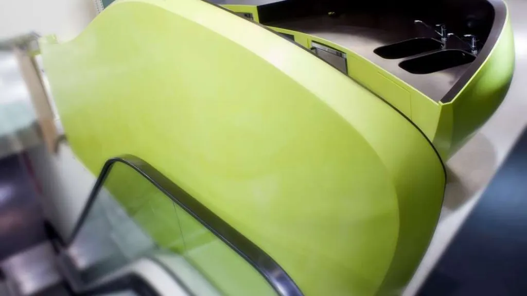 Juice-bar v Gallery Myšák