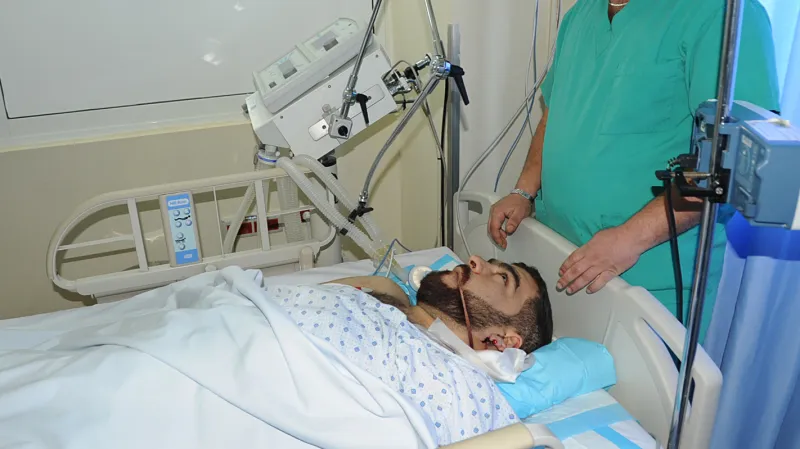 Oběť násilí v Sýrii