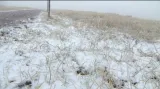 Sníh v Krkonoších a na Pradědu