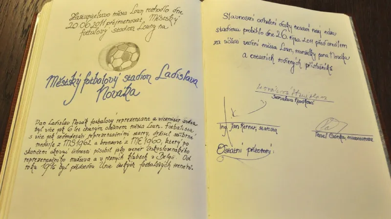 Stadion Ladislava Nováka