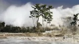 Úder tsunami v Japonsku