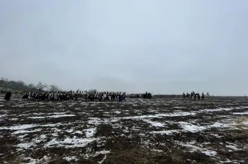 Po dvouleté pauze se u Slavkova odehrála rekonstrukce bitvy tří císařů