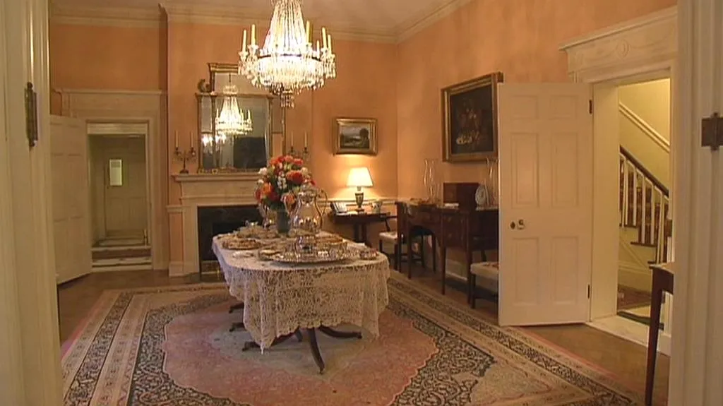 Premiér Nečas byl ubytován ve slavném Blair House