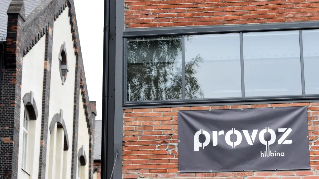 Provoz Hlubina v Ostravě